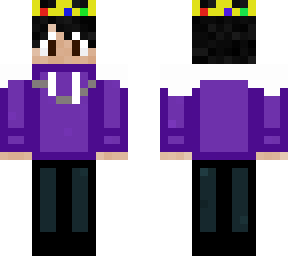royal minecraft boy without cape