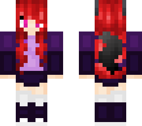 runa outfit #3 purple outfit