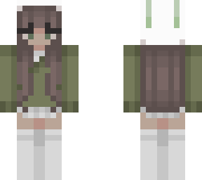sage bunny hat