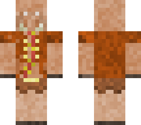 scarred piglin