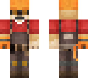 shiba x engineer tf2