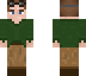 short brown hair
