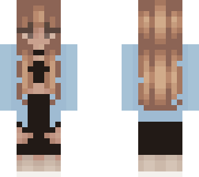 simple denim queen