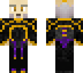 slightly modified iroh skin