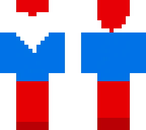 smurf skin template