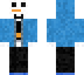 snowman mask skin
