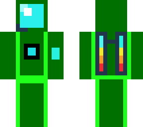 space man/scuba diver suit mk2 green
