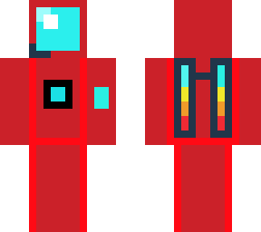 space man/scuba diver suit mk2 red