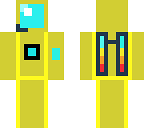 space man/scuba diver suit mk2 yellow
