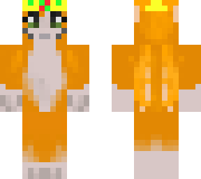 stampy with a crown