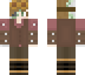 steampunk skeleton boy