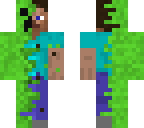 steve/creeper