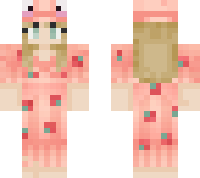 strawberry dress