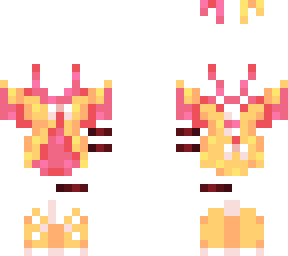 strawberry lemon dress - base