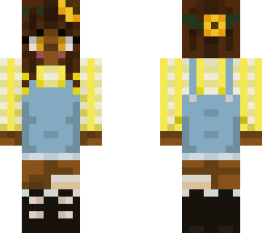 sunflower girl