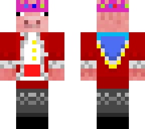techno blade pink crown