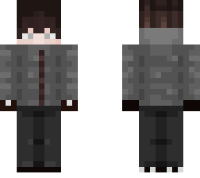 teen boy brown hair