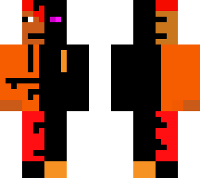 the cool half enderman