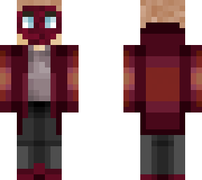 the red jacket  (my first official skin on skindex!!!)