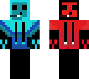 the red vs blu blob (remake) (reverse)