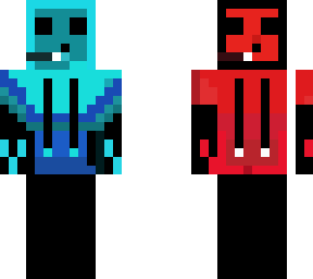 the red vs blue blob