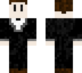 thesprout in a tux