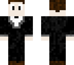 thesprout in a tux