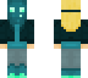 this is literally just my minecraft skin