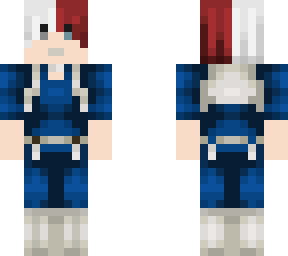 todoroki skin