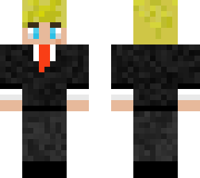 tommyinnit suit tranform