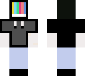 tv  head dude