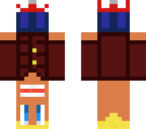 up side down dude
