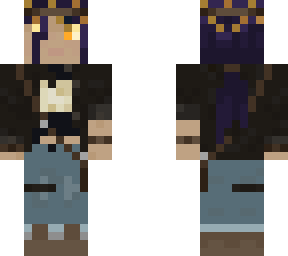 updated the dude so it fits better in a minecraft setting