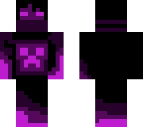 violett/black