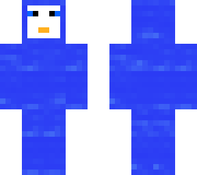 water camo penguin