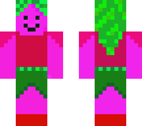 Watermelon Girl Minecraft Skins