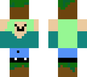 weirdo holding block