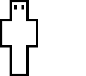 white and black