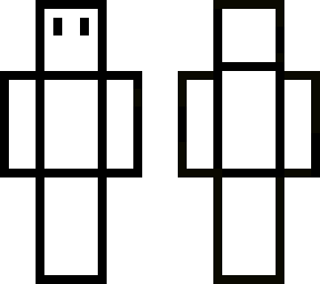 white and black
