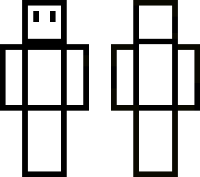 white and black