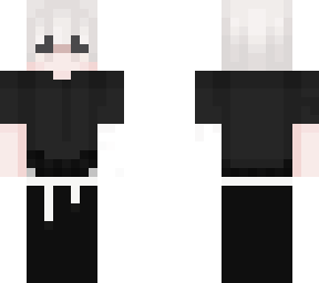 white and black eboy