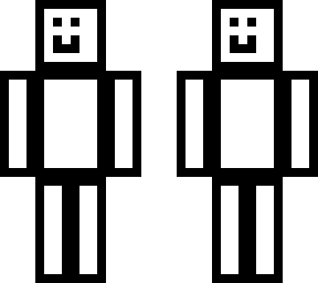 white block skin