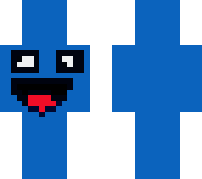 wierd face