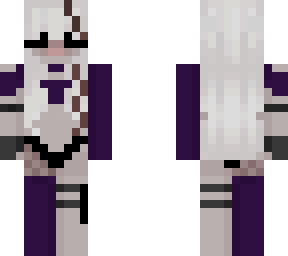 wolf bikini purple