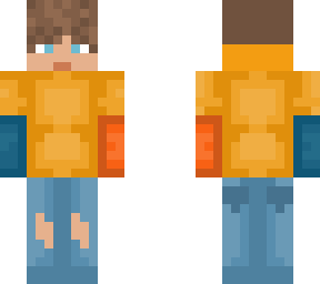 yellow blue orange dino jacket