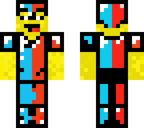 yellow man in nintendo armor