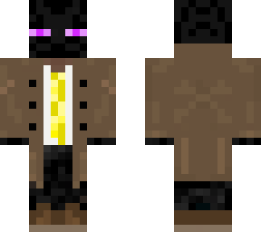 yellow tied detective