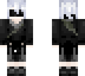9s with a blindfold