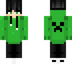 a creeper boy