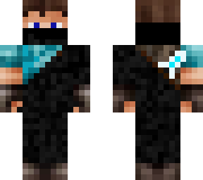 adventure steve with cloak